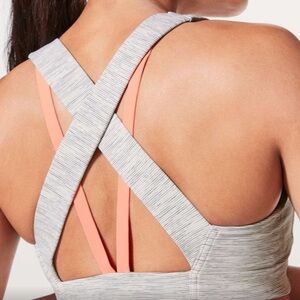 Lulu Criss Cross Bra size 6